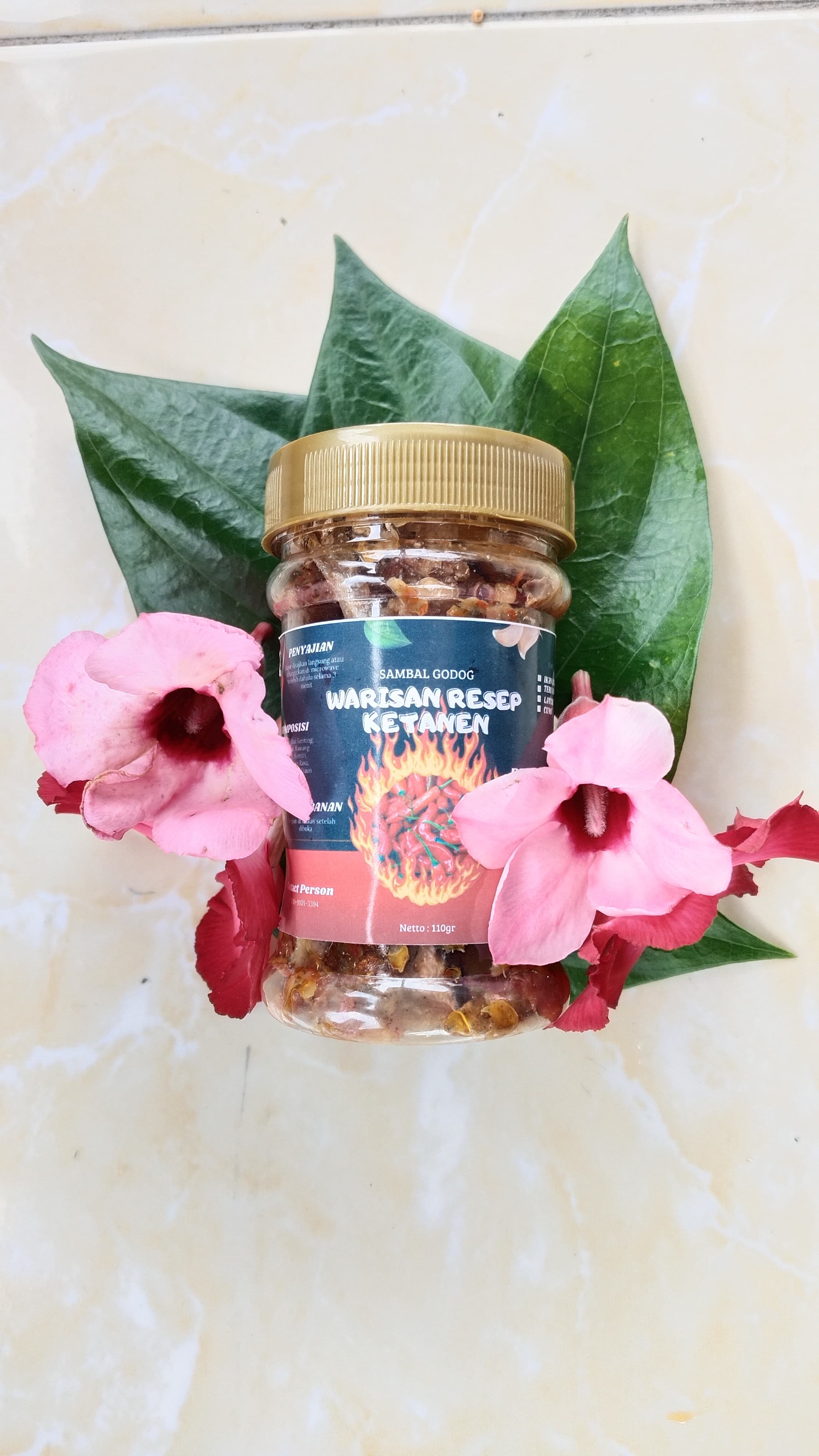 Sambal Godog Warisan Resep Ketanen