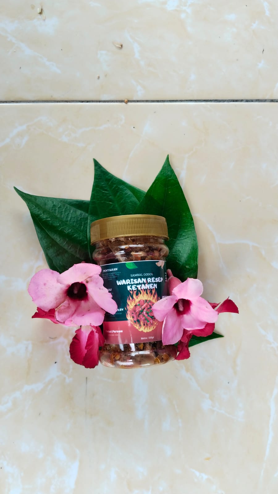 Sambal Godog Warisan Resep Ketanen
